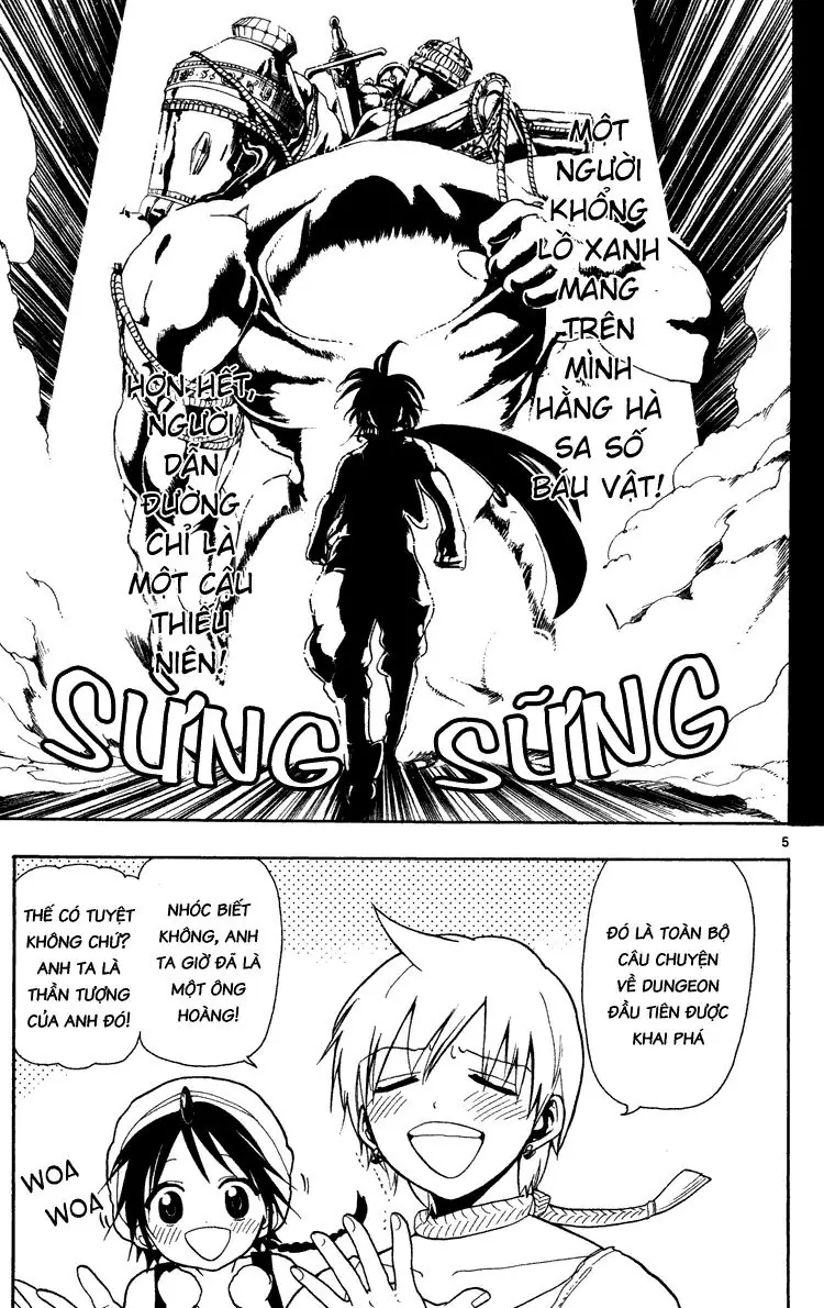 Magi: Bậc Thầy Pháp Thuật Chapter 4 - Trang 6