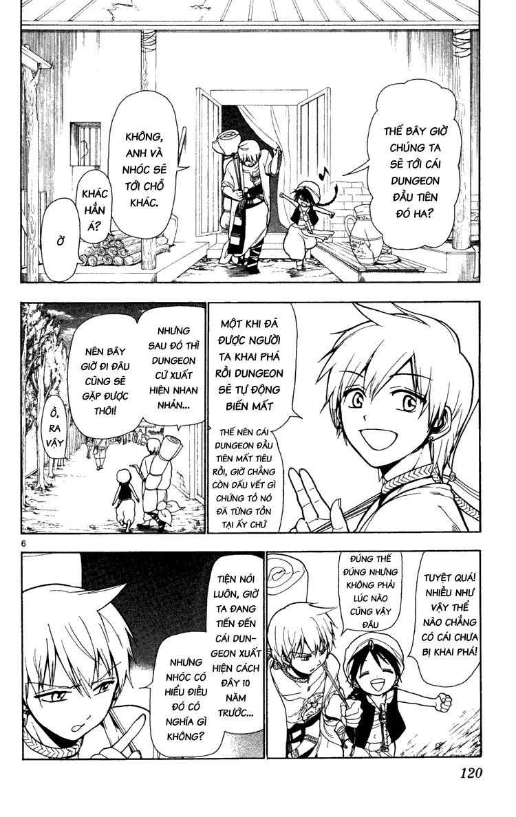 Magi: Bậc Thầy Pháp Thuật Chapter 4 - Trang 7