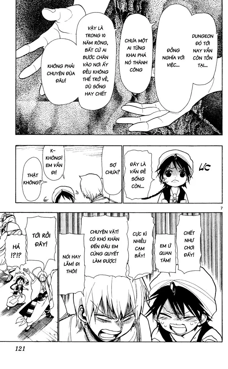Magi: Bậc Thầy Pháp Thuật Chapter 4 - Trang 8