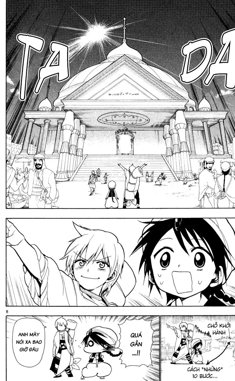 Magi: Bậc Thầy Pháp Thuật Chapter 4 - Trang 9