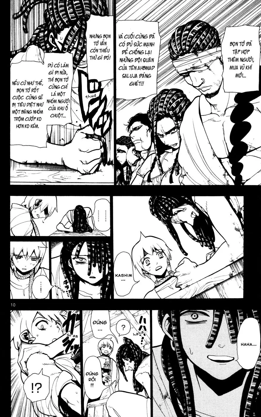 Magi: Bậc Thầy Pháp Thuật Chapter 40 - Trang 11