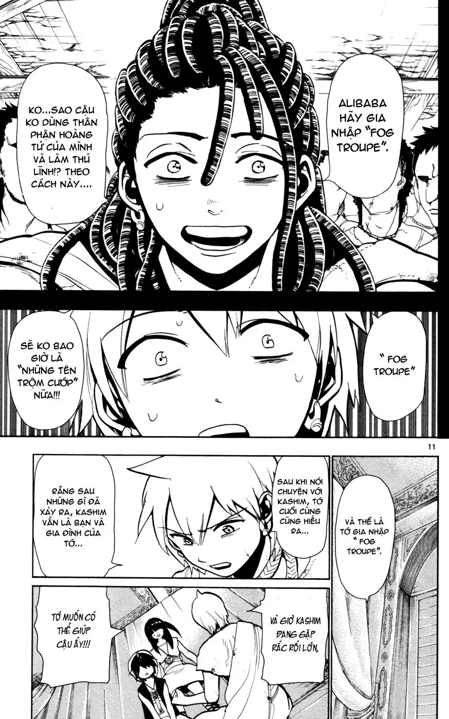 Magi: Bậc Thầy Pháp Thuật Chapter 40 - Trang 12