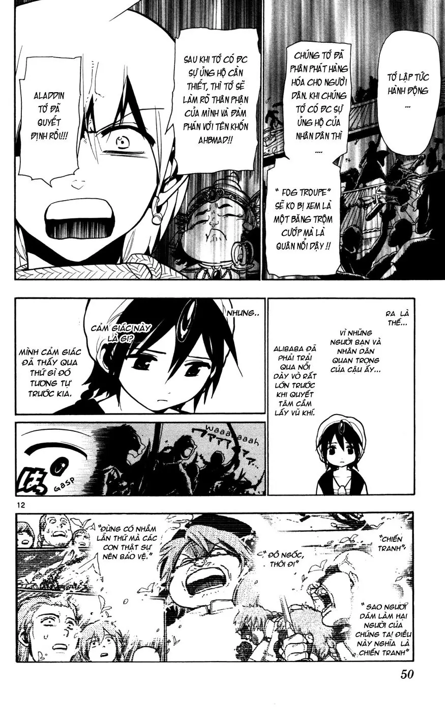 Magi: Bậc Thầy Pháp Thuật Chapter 40 - Trang 13