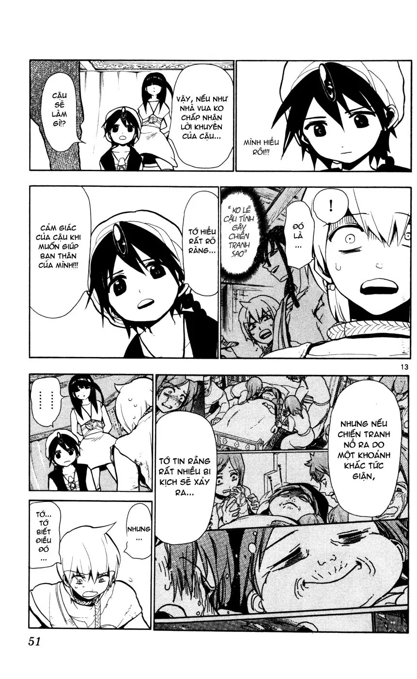 Magi: Bậc Thầy Pháp Thuật Chapter 40 - Trang 14