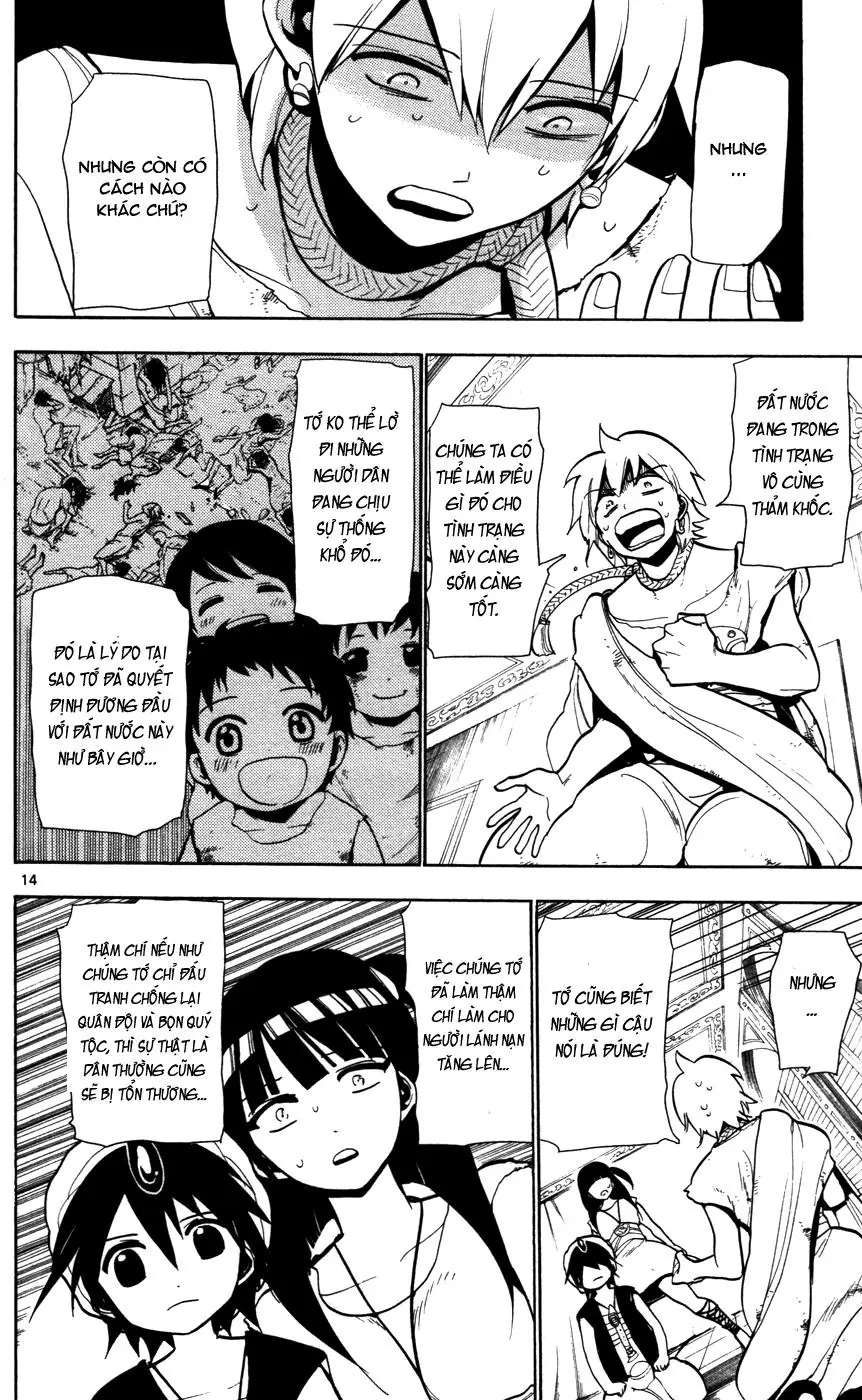 Magi: Bậc Thầy Pháp Thuật Chapter 40 - Trang 15