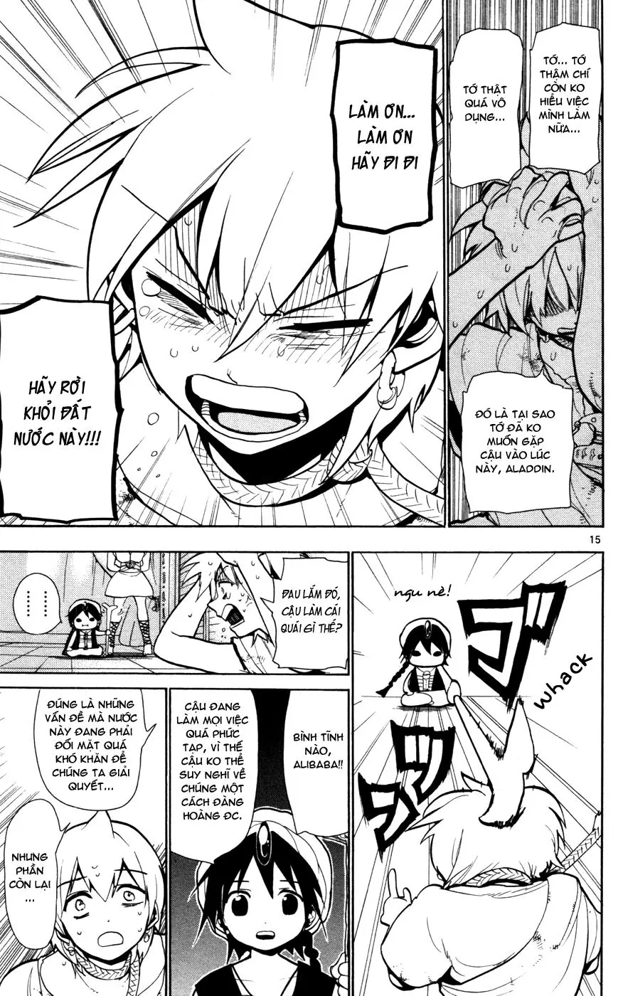 Magi: Bậc Thầy Pháp Thuật Chapter 40 - Trang 16