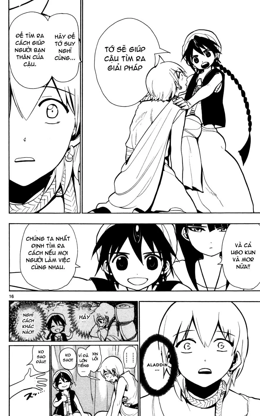Magi: Bậc Thầy Pháp Thuật Chapter 40 - Trang 17