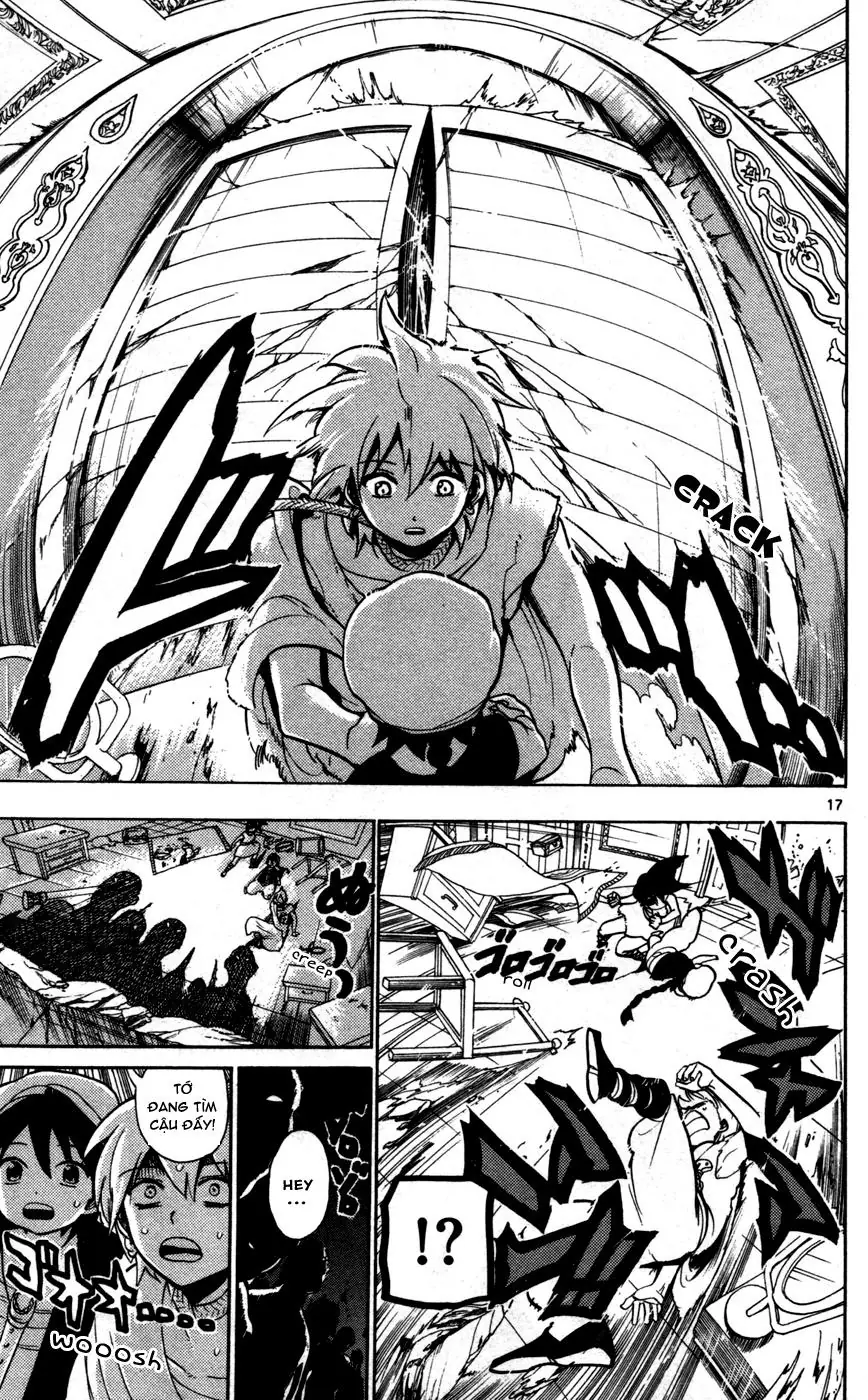 Magi: Bậc Thầy Pháp Thuật Chapter 40 - Trang 18