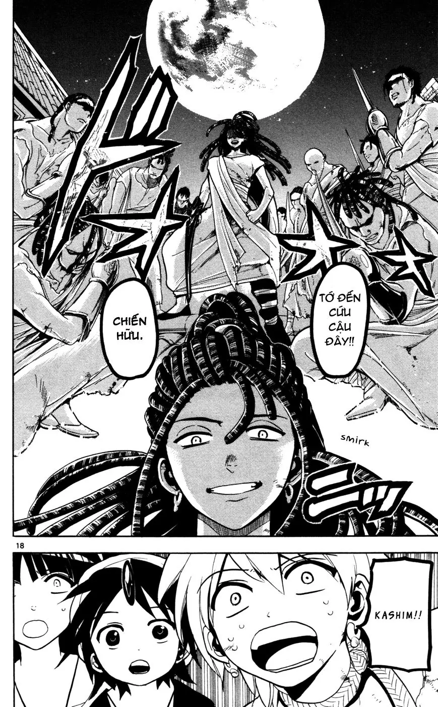 Magi: Bậc Thầy Pháp Thuật Chapter 40 - Trang 19