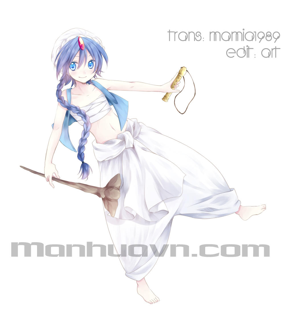 Magi: Bậc Thầy Pháp Thuật Chapter 40 - Trang 20