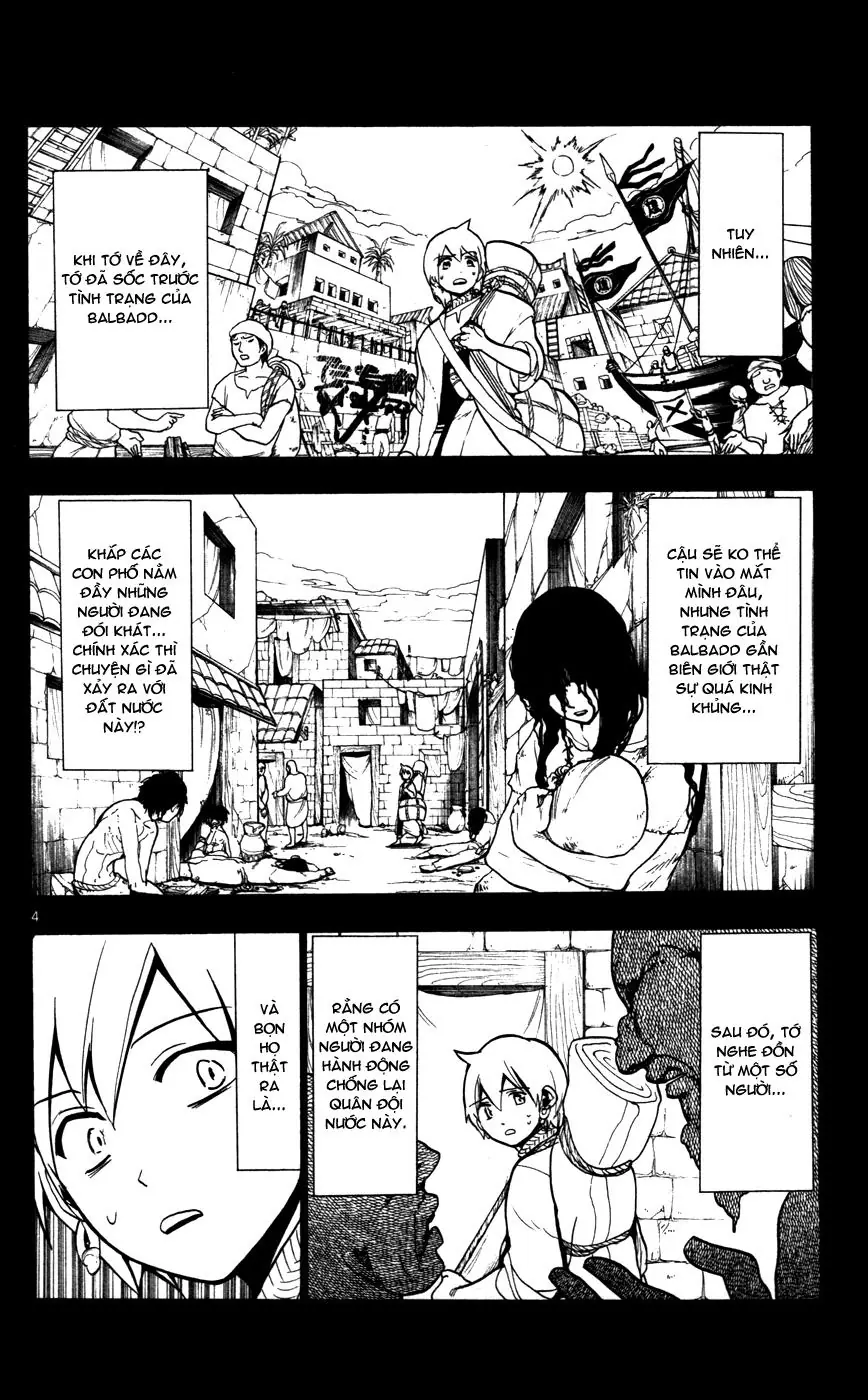Magi: Bậc Thầy Pháp Thuật Chapter 40 - Trang 5