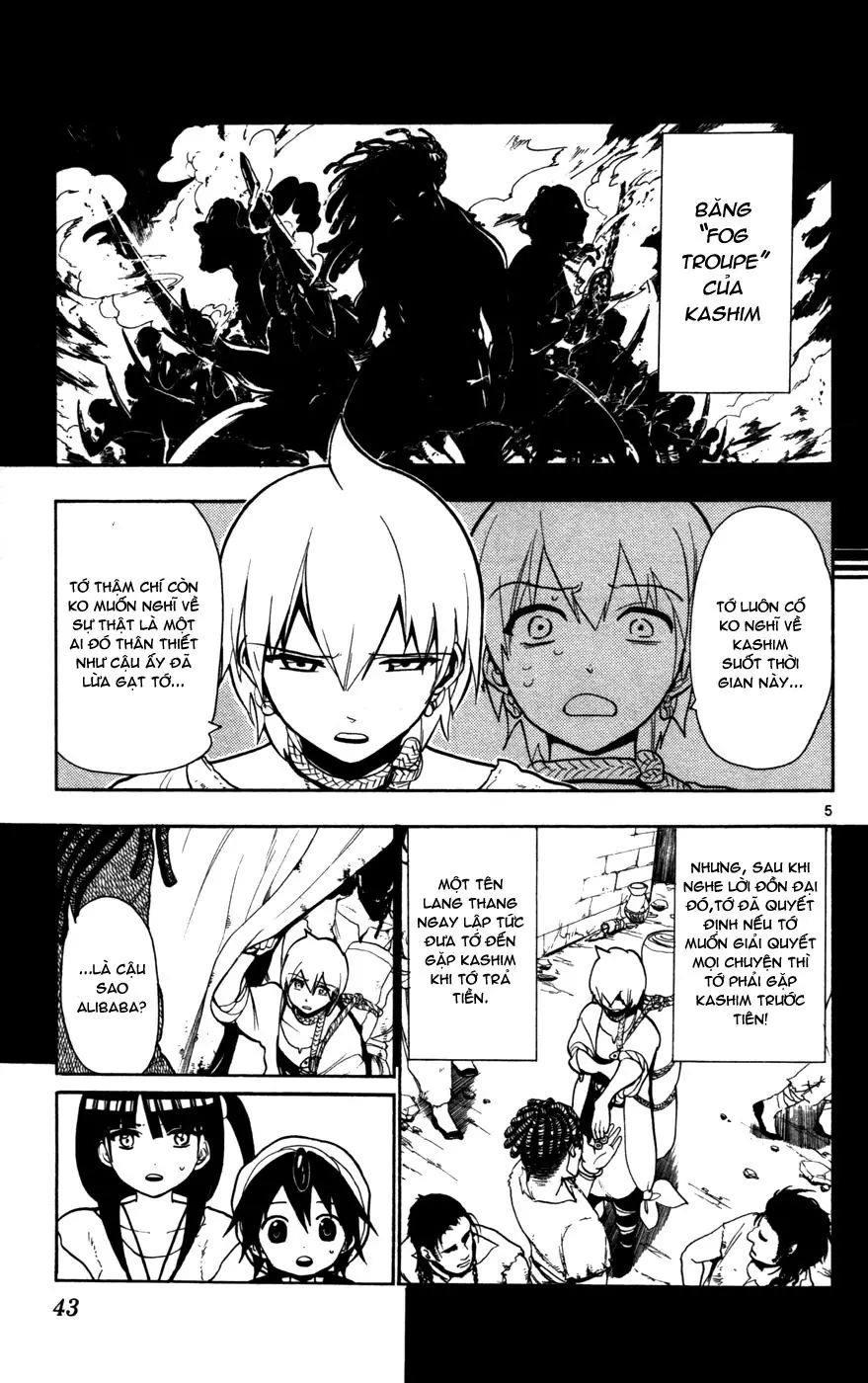 Magi: Bậc Thầy Pháp Thuật Chapter 40 - Trang 6