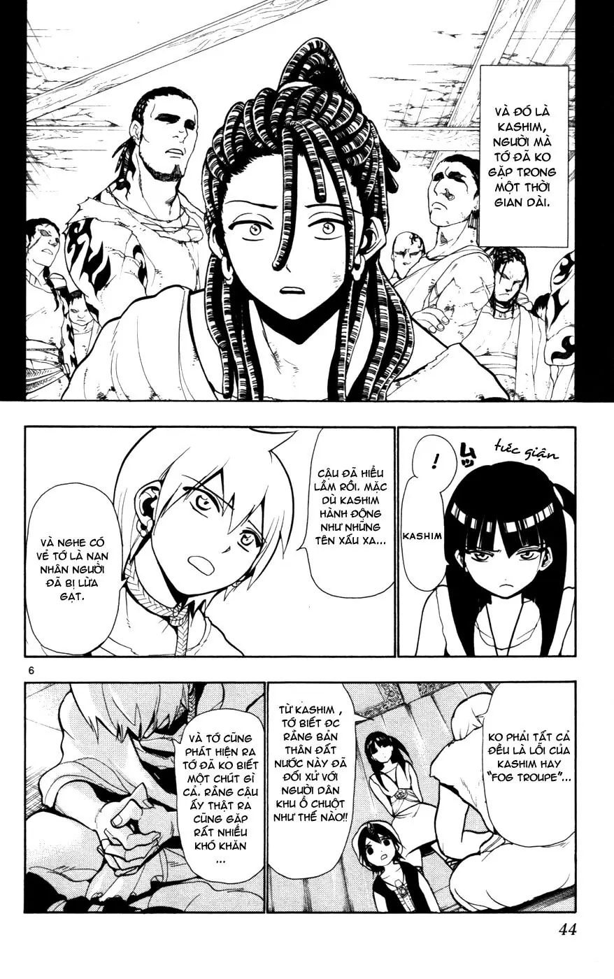 Magi: Bậc Thầy Pháp Thuật Chapter 40 - Trang 7