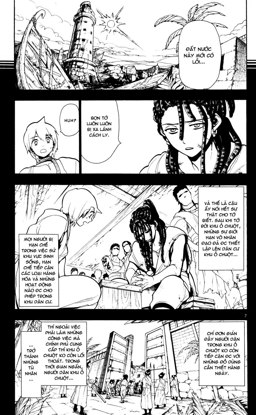 Magi: Bậc Thầy Pháp Thuật Chapter 40 - Trang 8