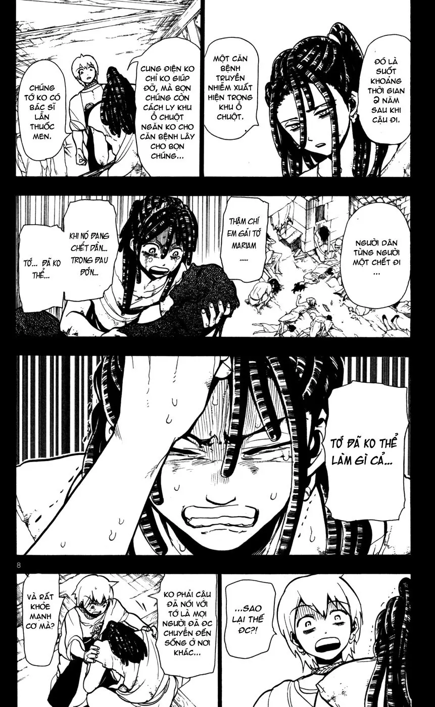 Magi: Bậc Thầy Pháp Thuật Chapter 40 - Trang 9