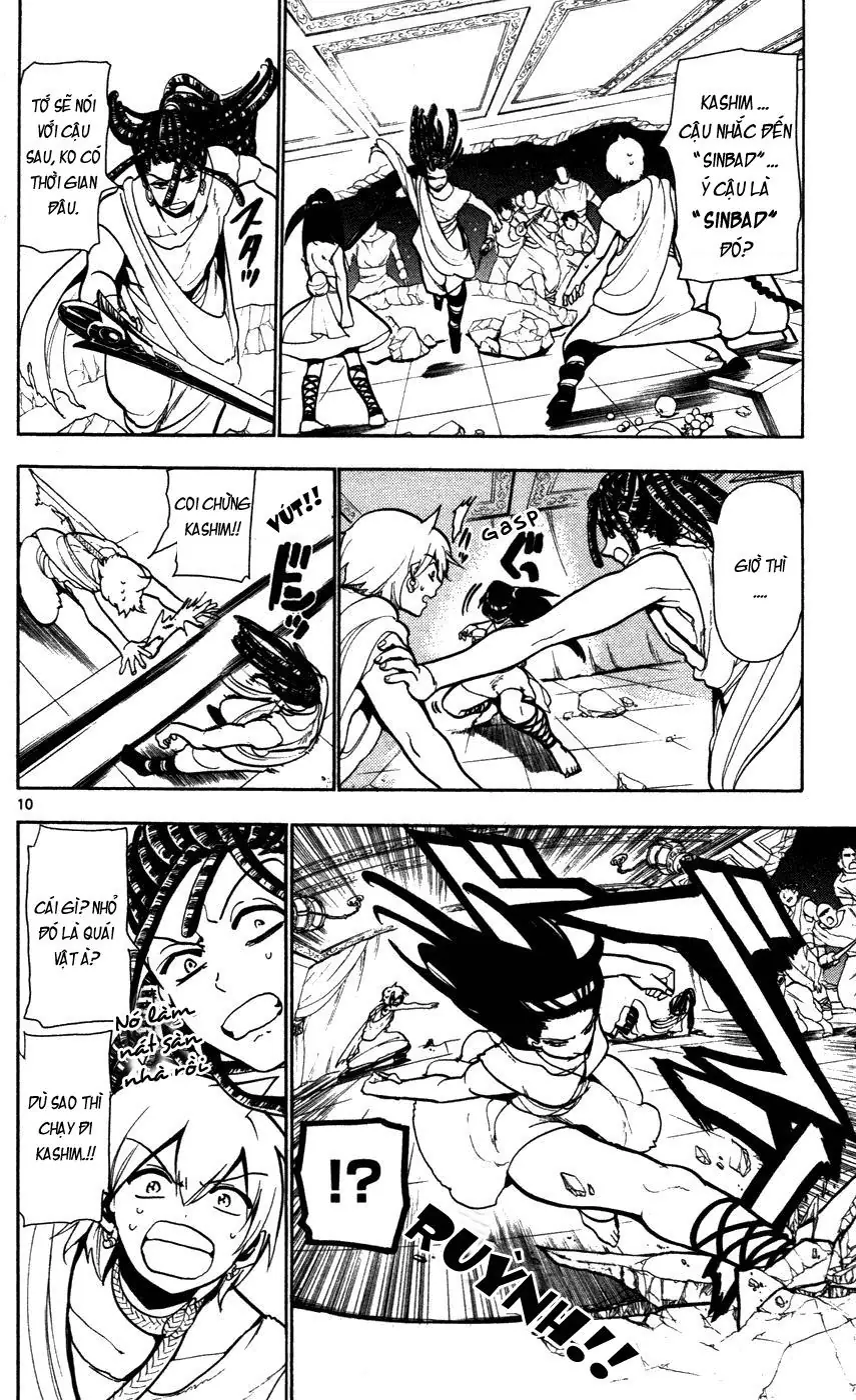 Magi: Bậc Thầy Pháp Thuật Chapter 41 - Trang 10