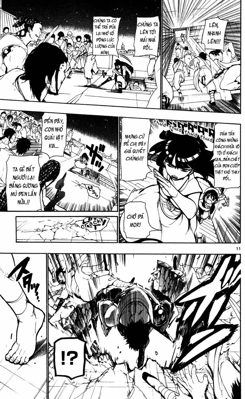 Magi: Bậc Thầy Pháp Thuật Chapter 41 - Trang 11