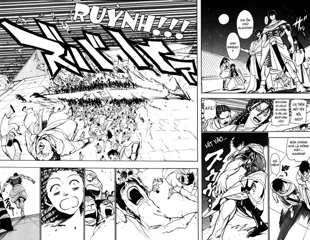 Magi: Bậc Thầy Pháp Thuật Chapter 41 - Trang 12