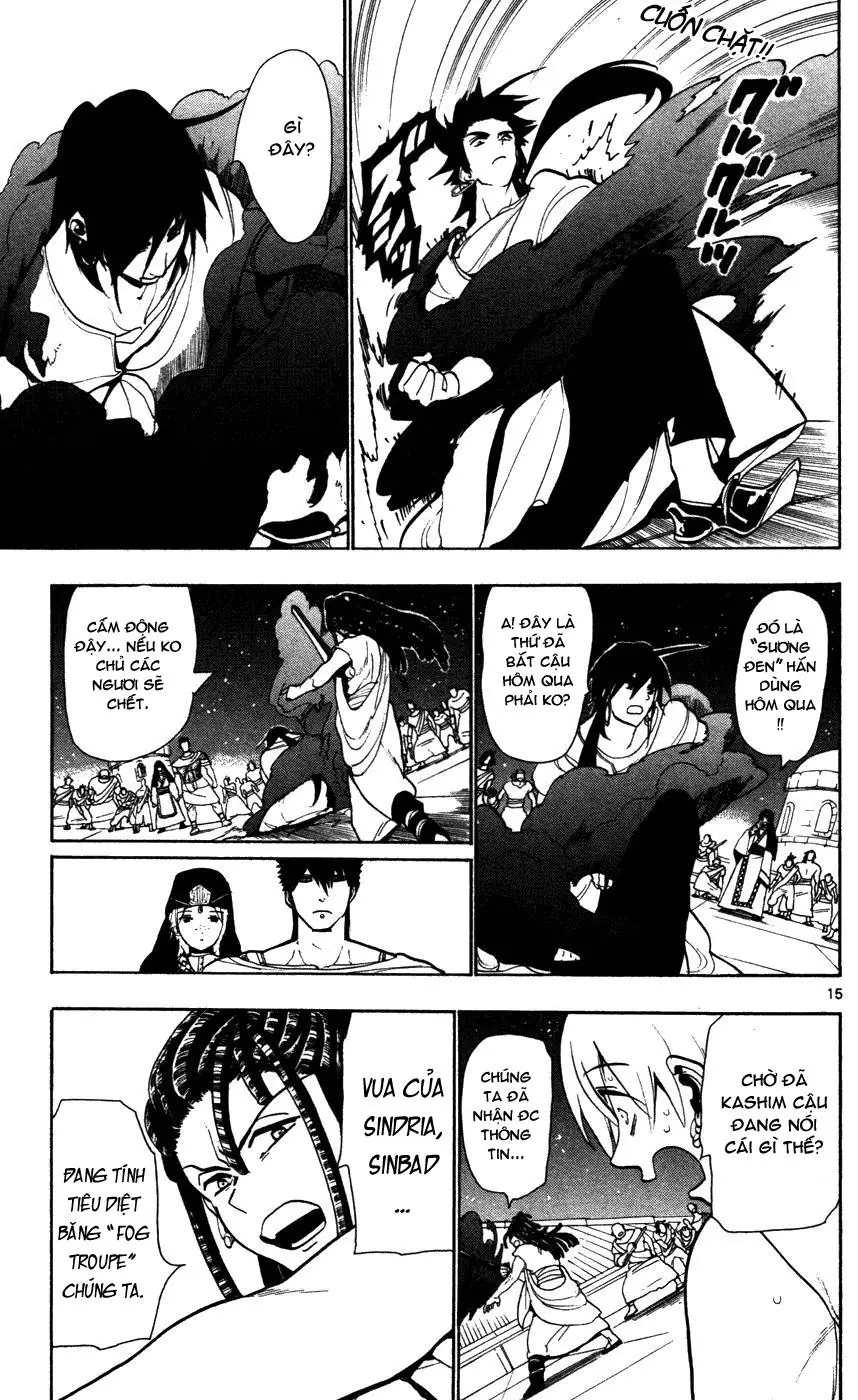 Magi: Bậc Thầy Pháp Thuật Chapter 41 - Trang 14