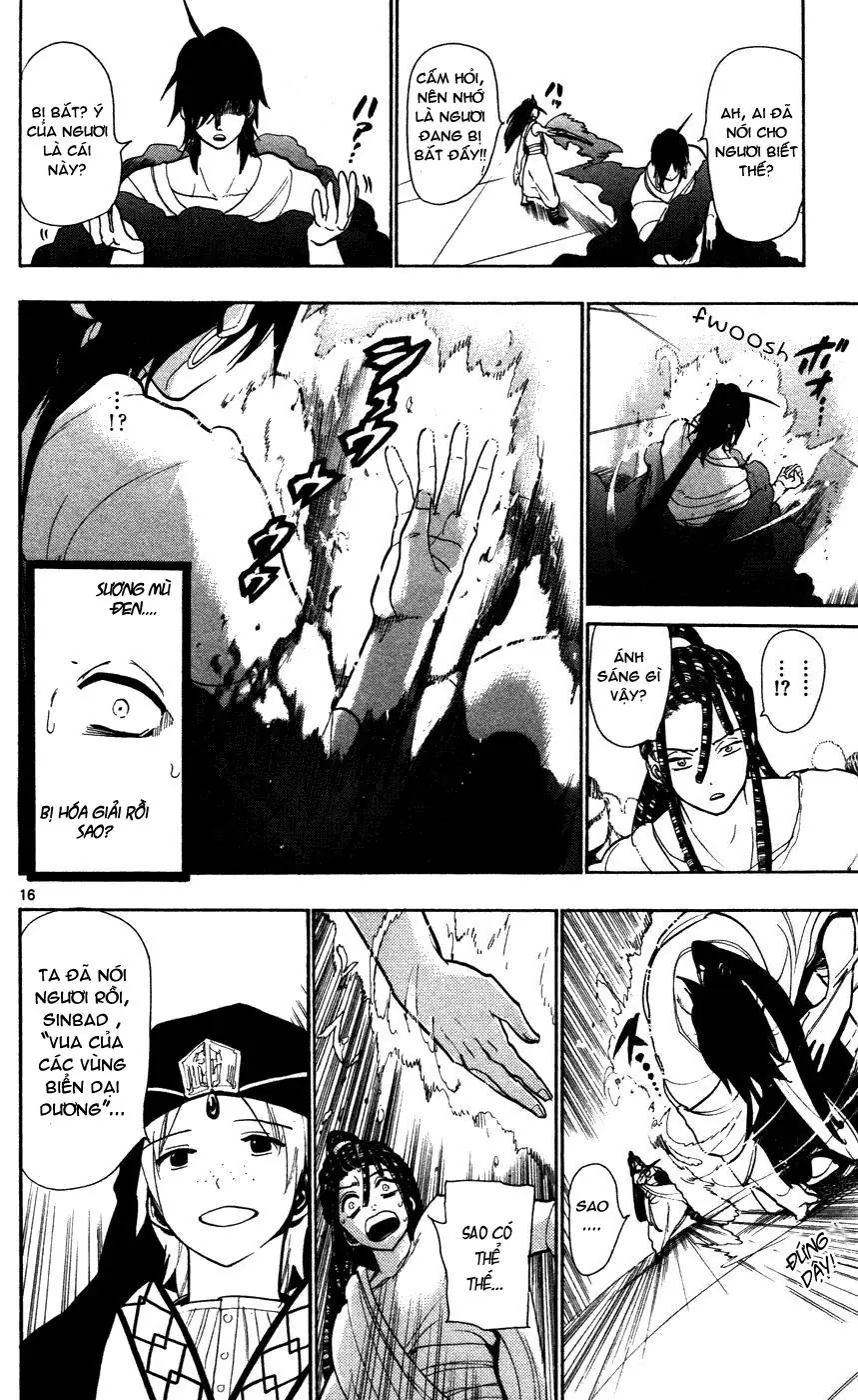 Magi: Bậc Thầy Pháp Thuật Chapter 41 - Trang 15