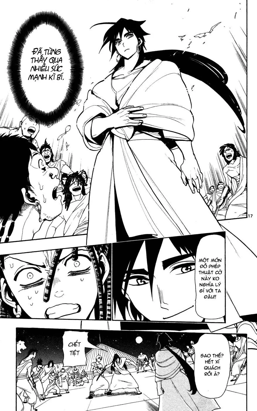 Magi: Bậc Thầy Pháp Thuật Chapter 41 - Trang 16