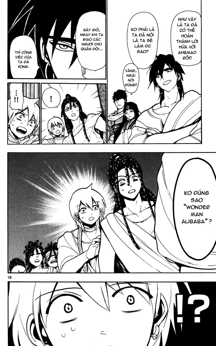 Magi: Bậc Thầy Pháp Thuật Chapter 41 - Trang 17