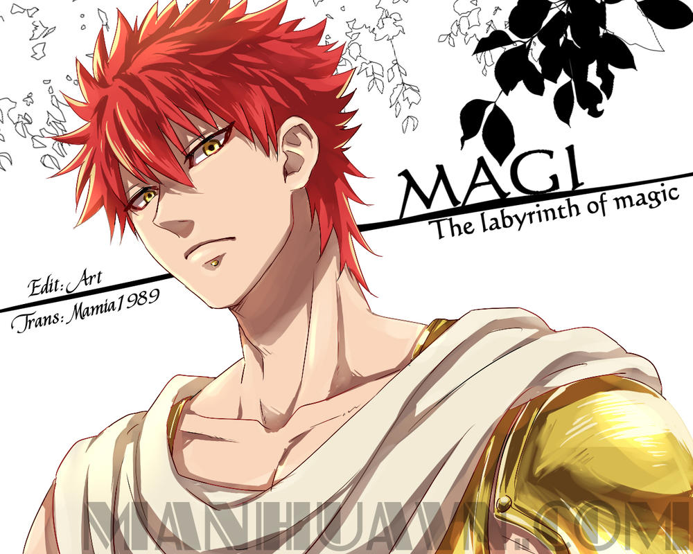 Magi: Bậc Thầy Pháp Thuật Chapter 41 - Trang 18