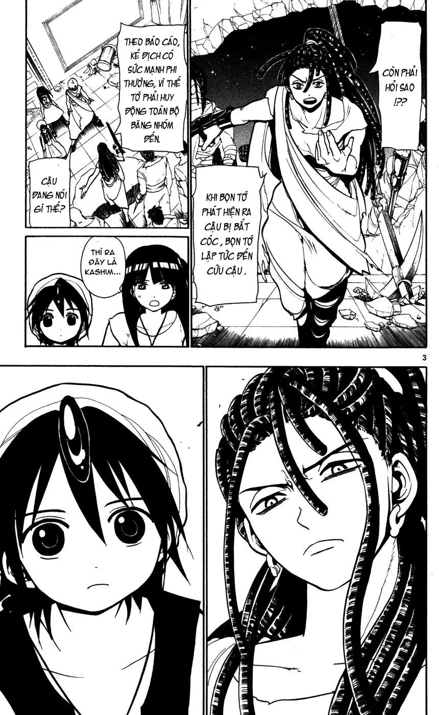 Magi: Bậc Thầy Pháp Thuật Chapter 41 - Trang 3