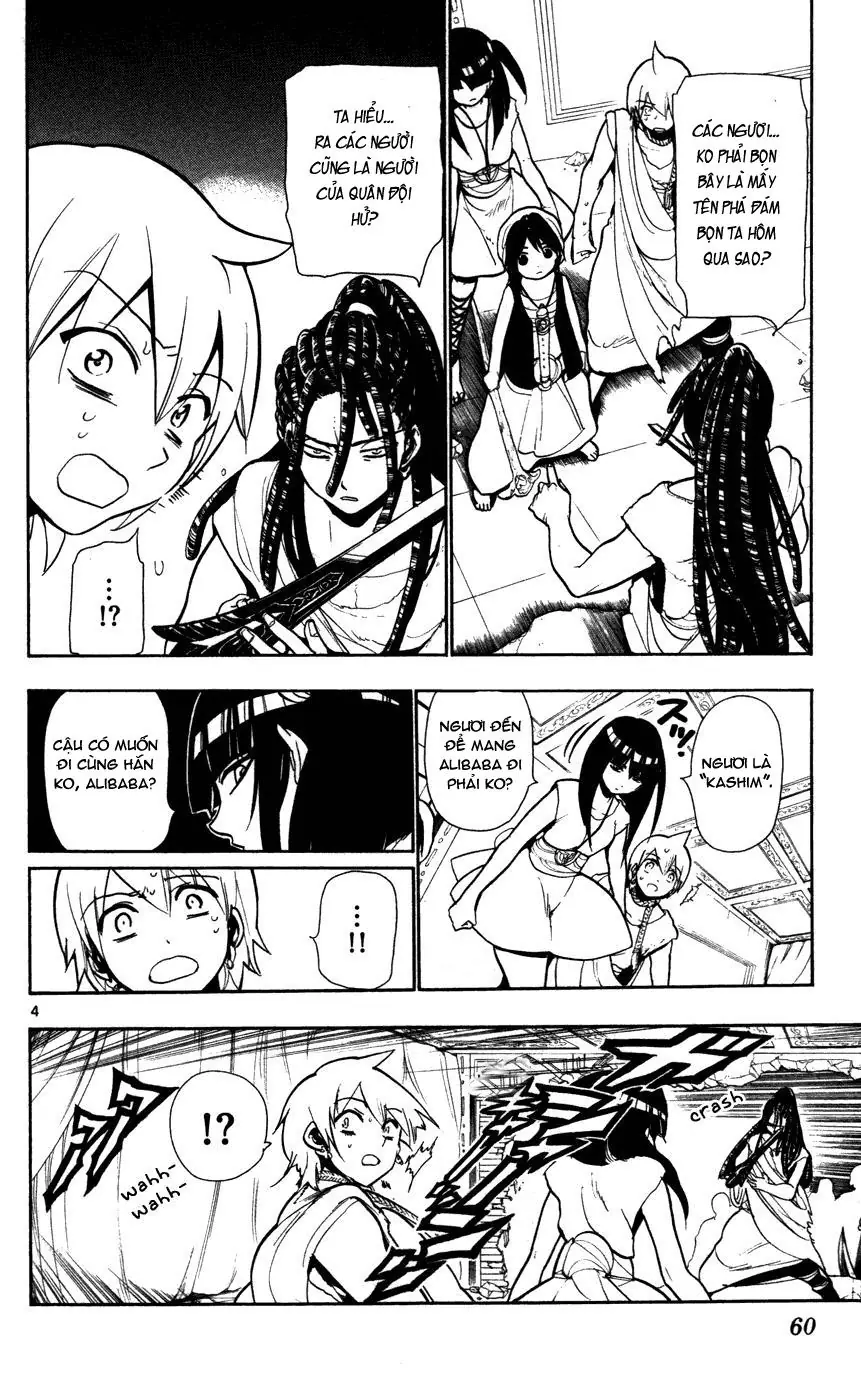 Magi: Bậc Thầy Pháp Thuật Chapter 41 - Trang 4