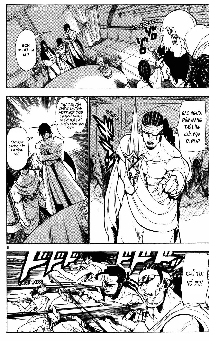 Magi: Bậc Thầy Pháp Thuật Chapter 41 - Trang 6