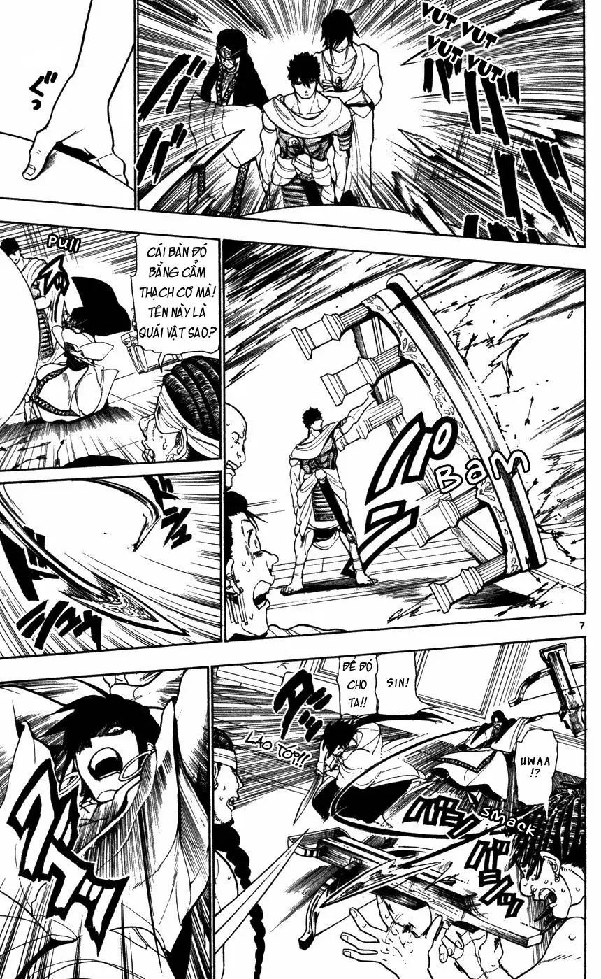 Magi: Bậc Thầy Pháp Thuật Chapter 41 - Trang 7