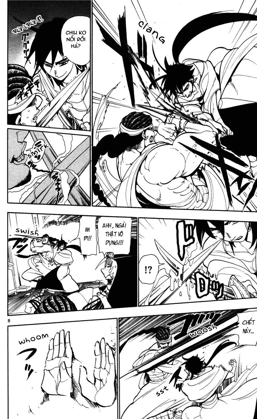 Magi: Bậc Thầy Pháp Thuật Chapter 41 - Trang 8