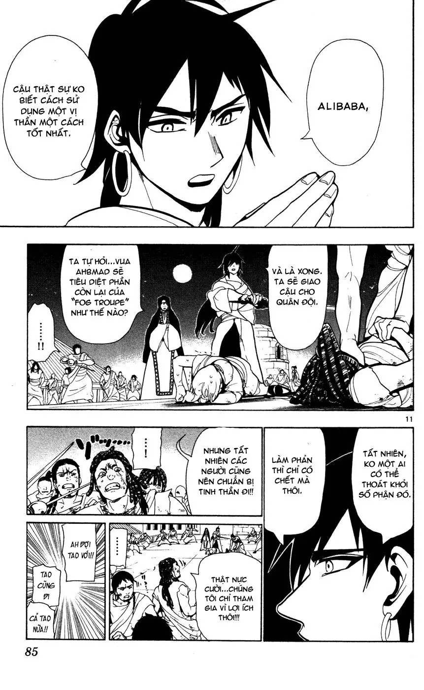 Magi: Bậc Thầy Pháp Thuật Chapter 42 - Trang 10