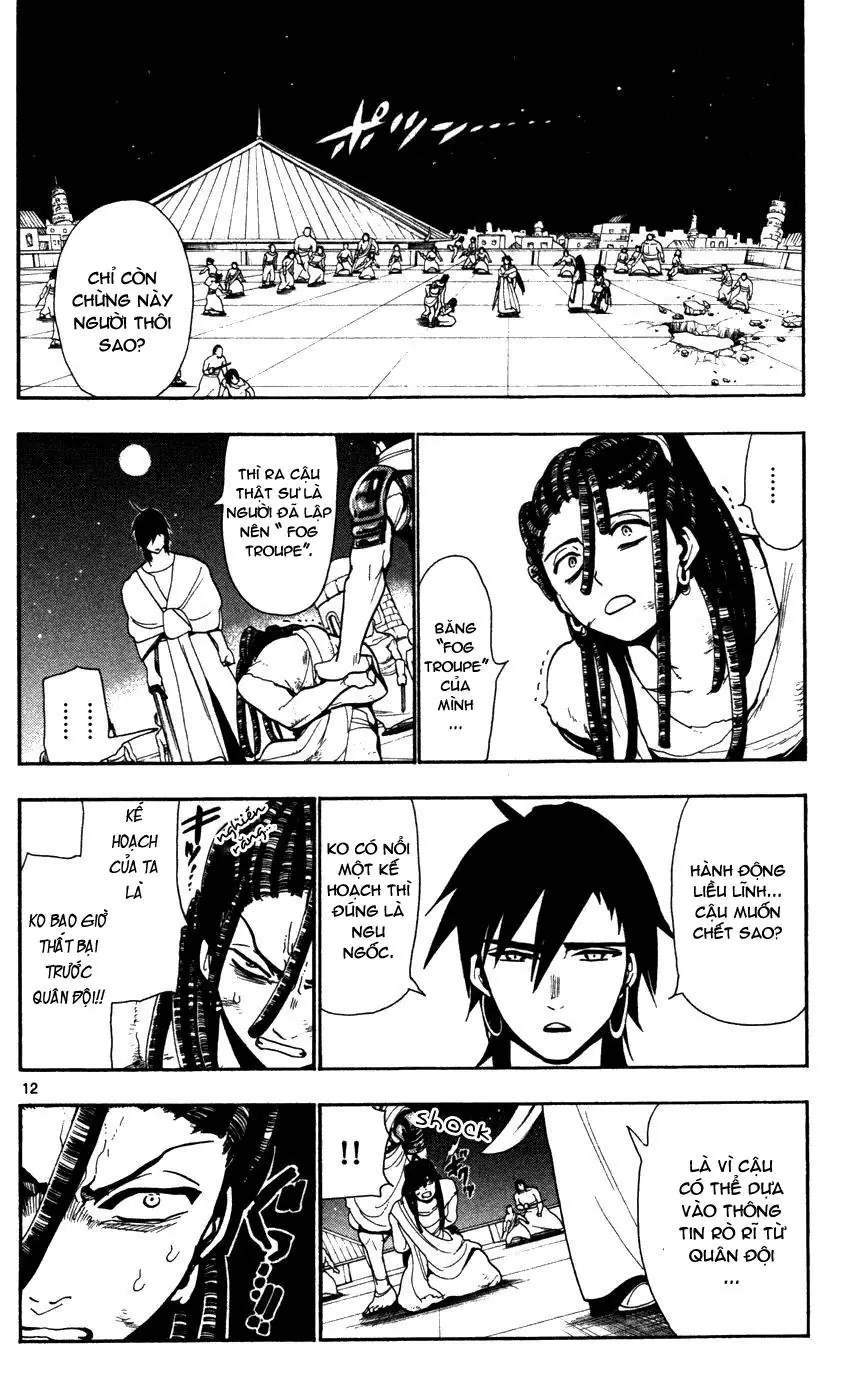 Magi: Bậc Thầy Pháp Thuật Chapter 42 - Trang 11