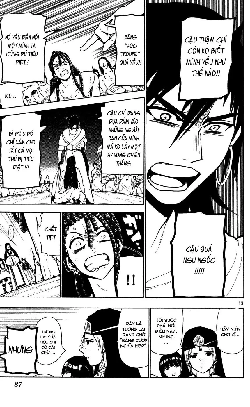 Magi: Bậc Thầy Pháp Thuật Chapter 42 - Trang 12