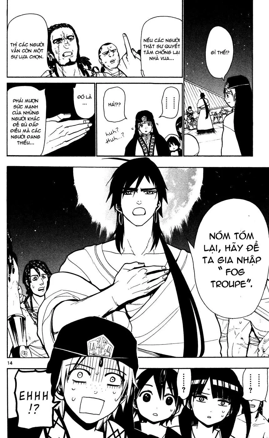 Magi: Bậc Thầy Pháp Thuật Chapter 42 - Trang 13