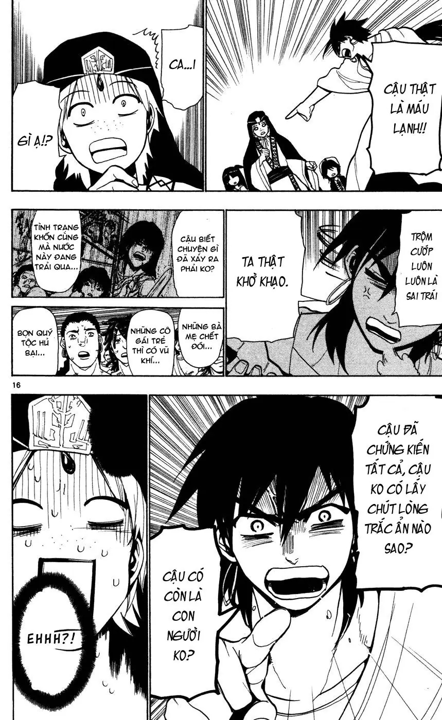 Magi: Bậc Thầy Pháp Thuật Chapter 42 - Trang 15