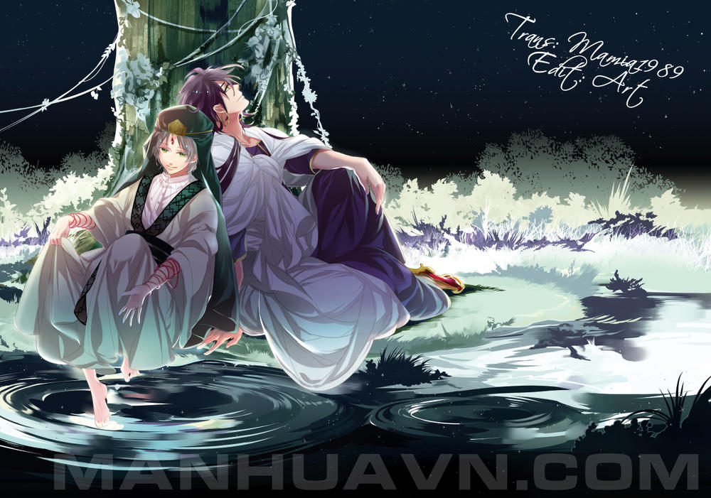 Magi: Bậc Thầy Pháp Thuật Chapter 42 - Trang 18