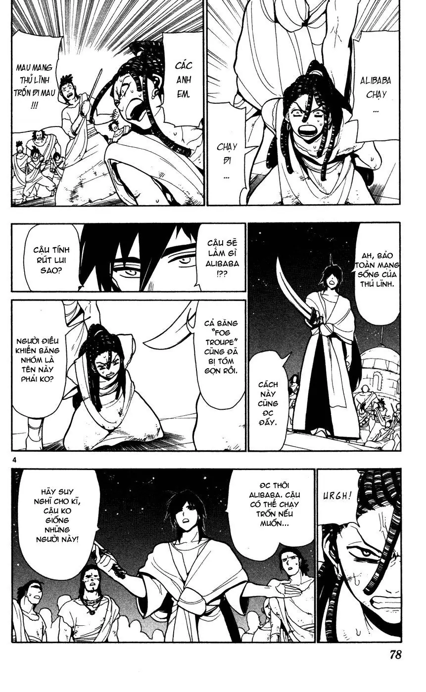 Magi: Bậc Thầy Pháp Thuật Chapter 42 - Trang 3
