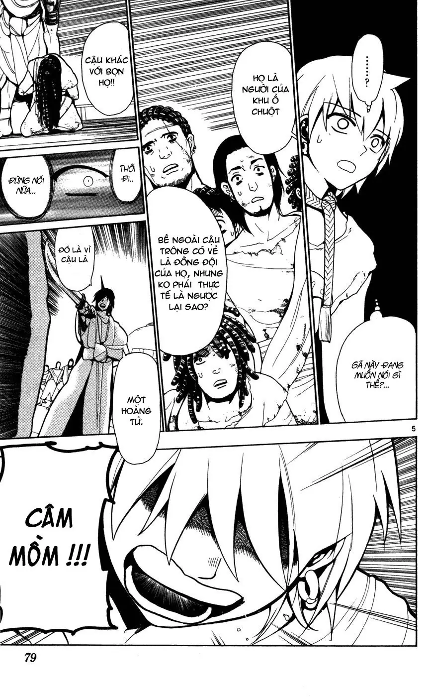 Magi: Bậc Thầy Pháp Thuật Chapter 42 - Trang 4