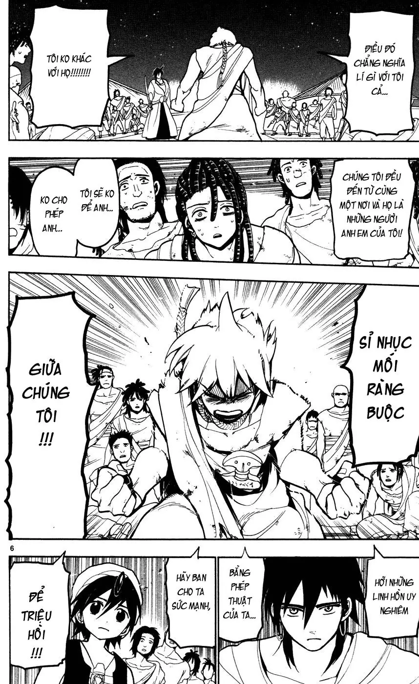 Magi: Bậc Thầy Pháp Thuật Chapter 42 - Trang 5