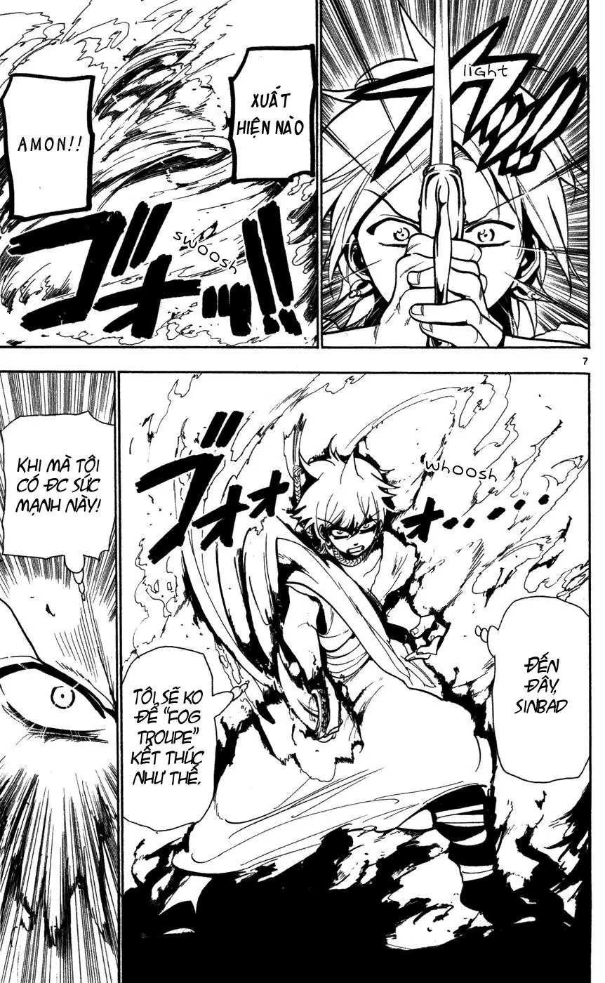 Magi: Bậc Thầy Pháp Thuật Chapter 42 - Trang 6