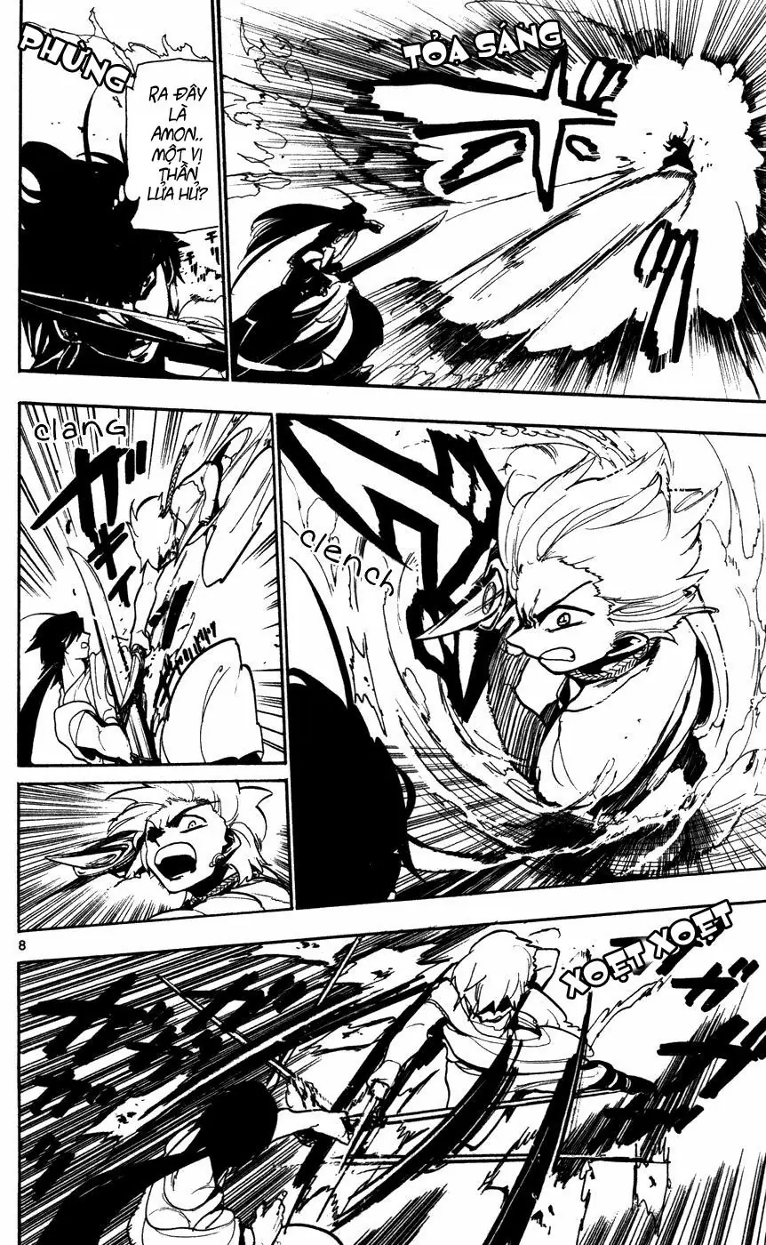 Magi: Bậc Thầy Pháp Thuật Chapter 42 - Trang 7