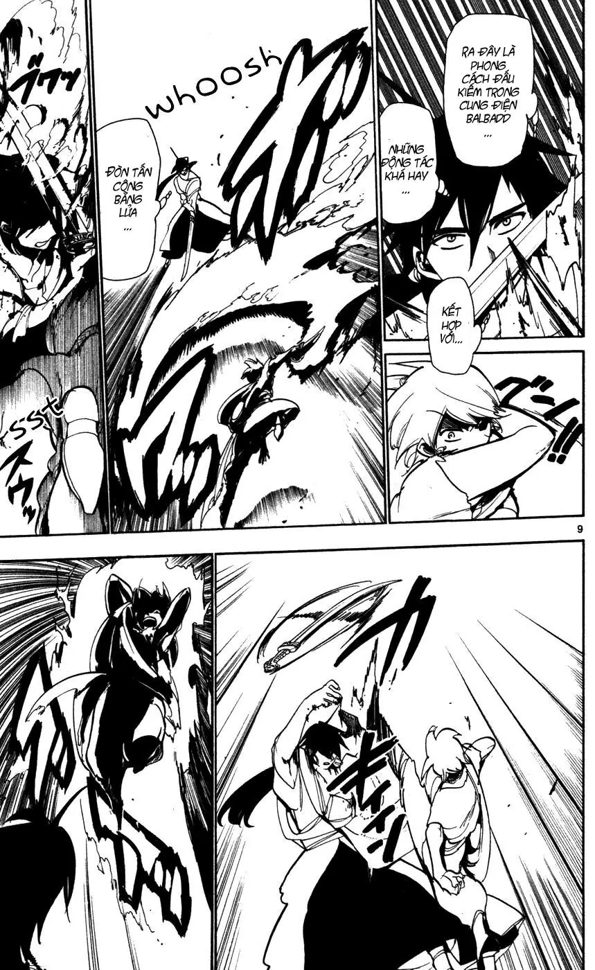 Magi: Bậc Thầy Pháp Thuật Chapter 42 - Trang 8