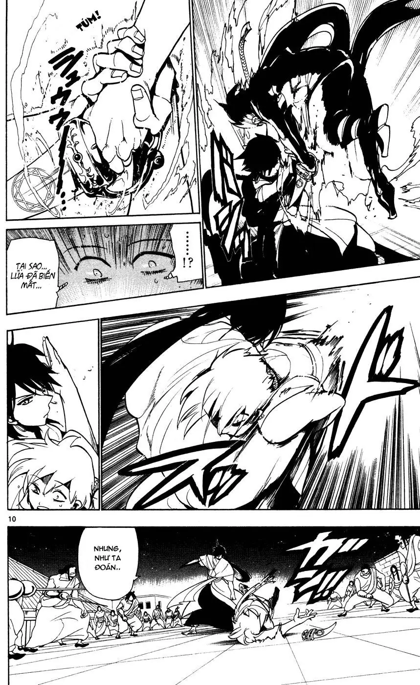 Magi: Bậc Thầy Pháp Thuật Chapter 42 - Trang 9