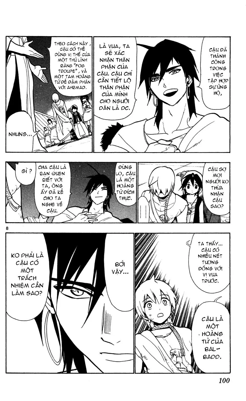 Magi: Bậc Thầy Pháp Thuật Chapter 43 - Trang 10