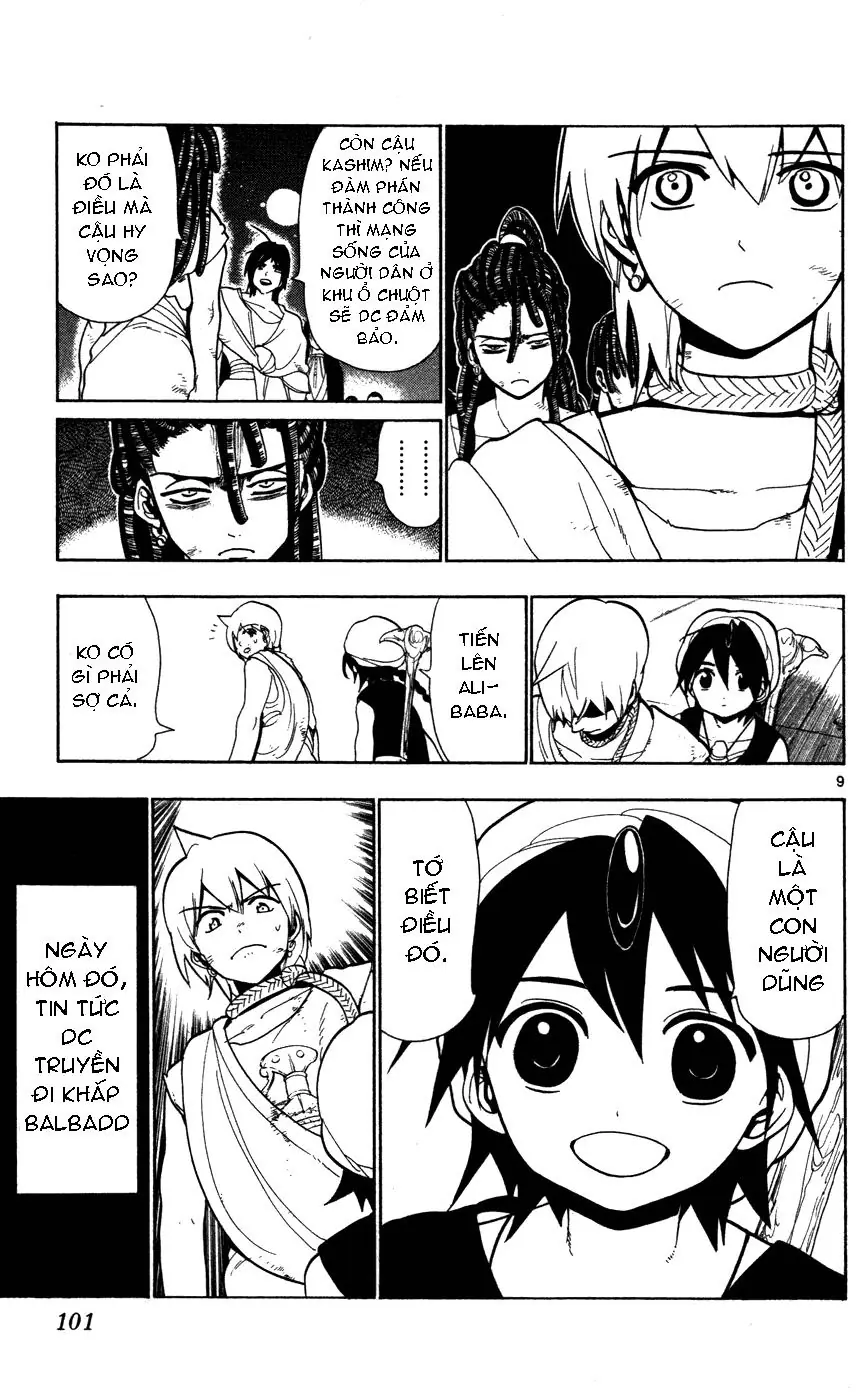 Magi: Bậc Thầy Pháp Thuật Chapter 43 - Trang 11