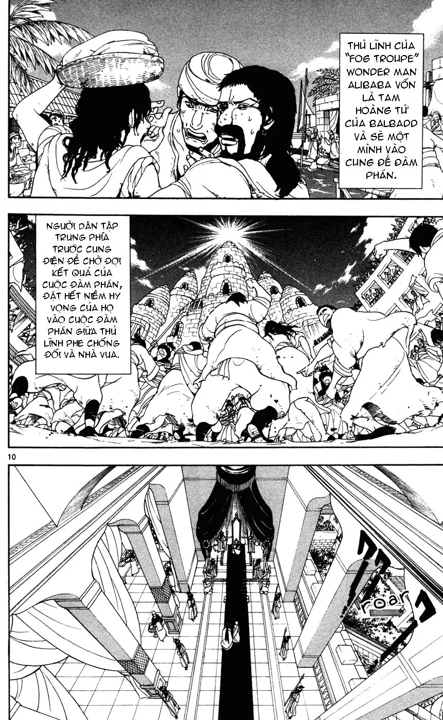 Magi: Bậc Thầy Pháp Thuật Chapter 43 - Trang 12