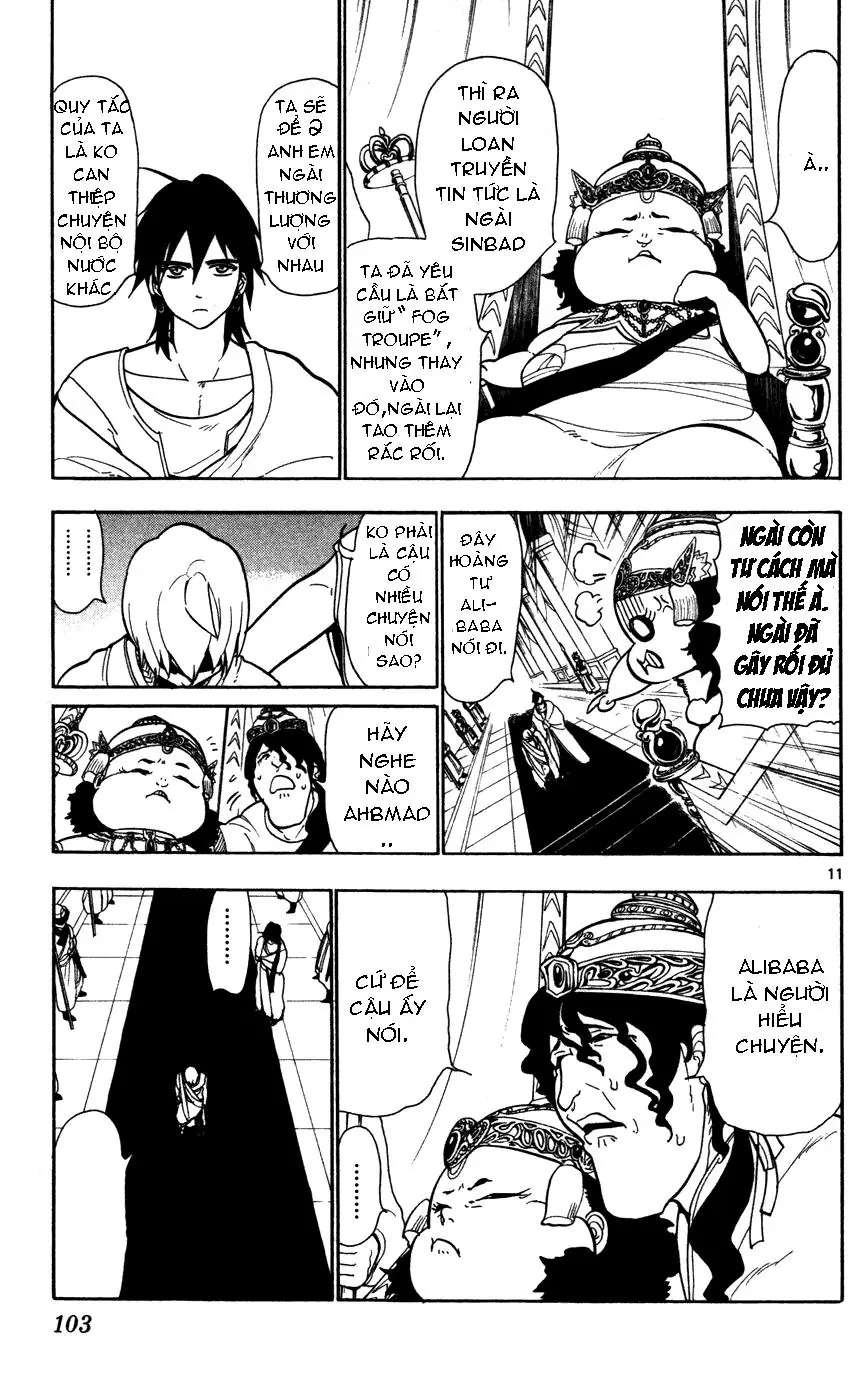 Magi: Bậc Thầy Pháp Thuật Chapter 43 - Trang 13