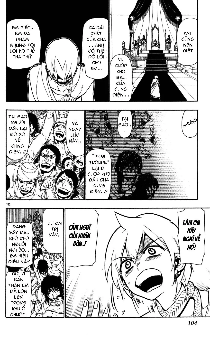 Magi: Bậc Thầy Pháp Thuật Chapter 43 - Trang 14
